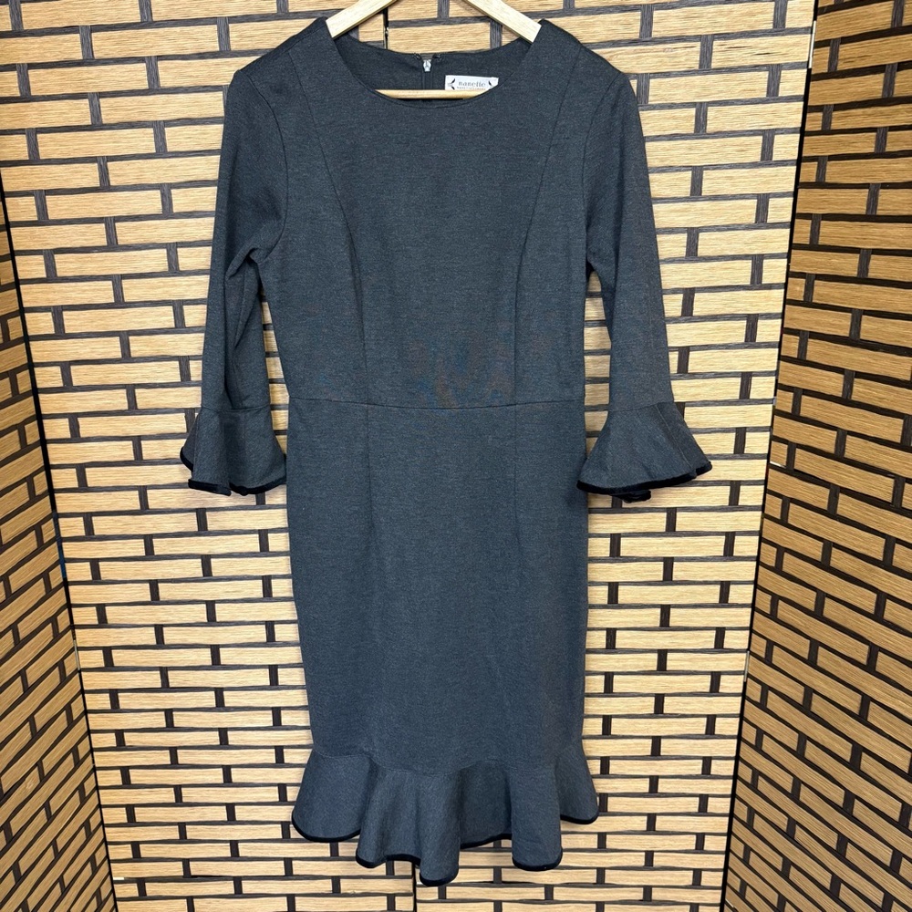 Nanette Lepore Gray Dress Size 4